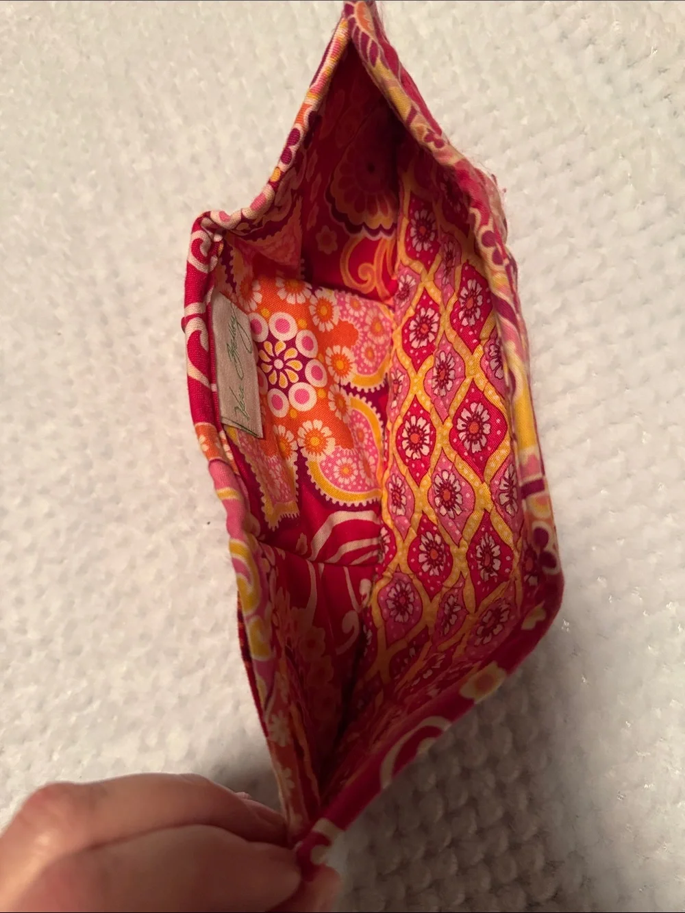 Vera Bradley description colorful